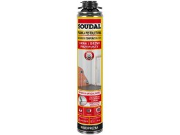 SOUDAL PIANKA PISTOLETOWA YELLOW 750ML ZIMOWA