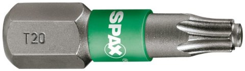 SPAX BIT, GROT, KOŃCÓWKA 20 25MM T-STAR PLUS