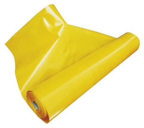 TYTAN FOLIA PAROIZOLACYJNA 2*50*0,2MM ZÓŁTY NO NAME