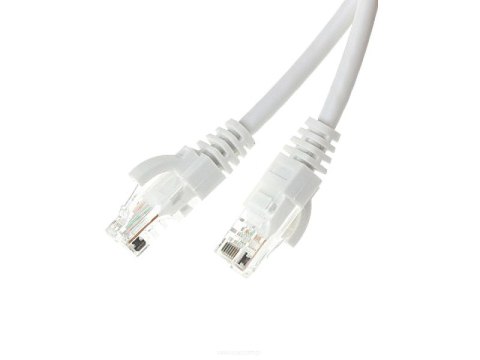 UN KABEL UTP 8C 2.0M BIAŁY PATCHCORD
