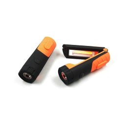 UN LATARKA LED 3W1 COB 3W+1W 3XAAA 2245