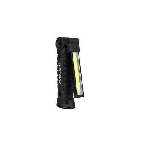 UN LATARKA LED COB 3W+1W AKUMULATOR 0472