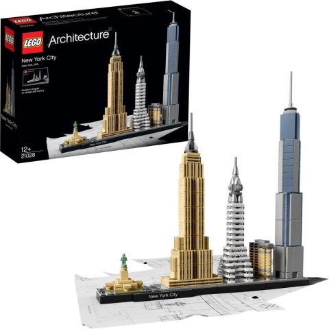 UN LEGO NEW YORK 21028