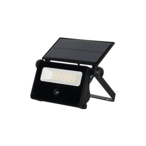 UN NAŚWIETLACZ LED POLOS 20W SOLARNY + PIR 4438