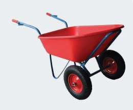 UN WÓZEK GOSPODARCZY DWUKOŁOWY 200L