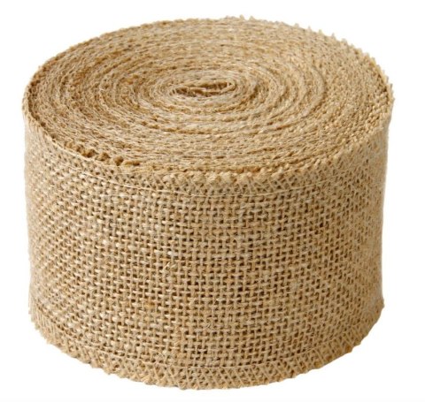 UN WSTĄŻKA JUTOWA 10CM 5MB
