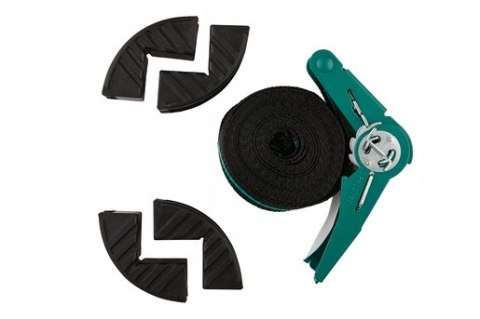 WOLFCRAFT ZACISK TAŚMOWY DO RAM 4MM Z MECHANIZMEM ZAPADKOWYM