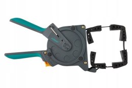 WOLFCRAFT ZACISK TAŚMOWY JEDNORĘCZNY Z 4 SZCZĘKAMI 5M