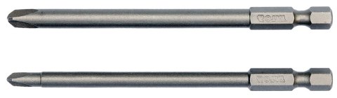 YATO BITY DŁUGIE TRI-WING NR2*100MM NR4*100MM