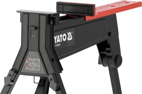 YATO MOBILNE IMADŁO NOŻNE 955MM