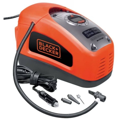 BLACK&DECKER MINI KOMPRESOR SAMOCHODOWY 12V/230V 11BAR