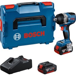 BOSCH WIERTARKO-WKRĘTARKA AKUMULATOROWA GSR 18V-65 2*5.0AH LB
