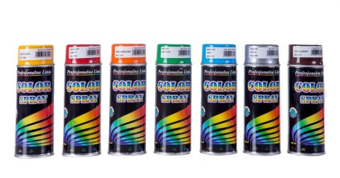 COLOR SPRAY SPRAY 400ML SZARY