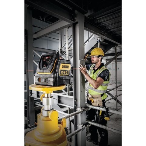 DEWALT LASER SAMOPOZIOMUJĄCY 360/PION