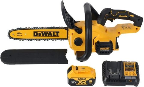 DEWALT PILARKA ŁAŃCUCHOWA AKUMULATOROWA 30CM 18V XR 1*5.0AH.