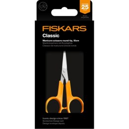 FISKARS NOŻYCZKI DO PAZNOKCI 10 CM CLASSIC