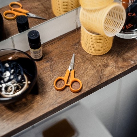 FISKARS NOŻYCZKI DO PAZNOKCI 10 CM CLASSIC