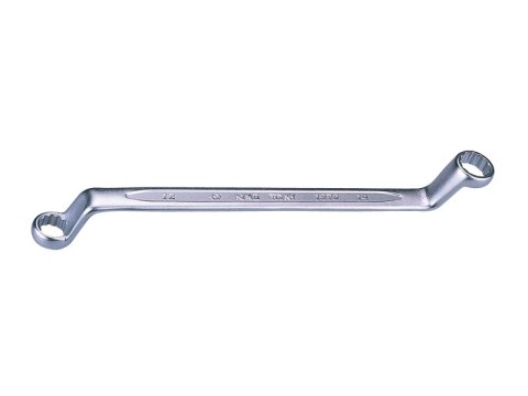 KING TONY KLUCZ OCZKOWY ODGIĘTY 12*13MM