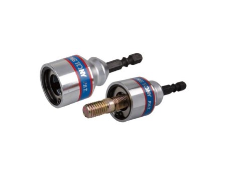 KING TONY NASADKA DO PRĘTÓW GWINT.10MM DO WKRĘT.1/4*66MM