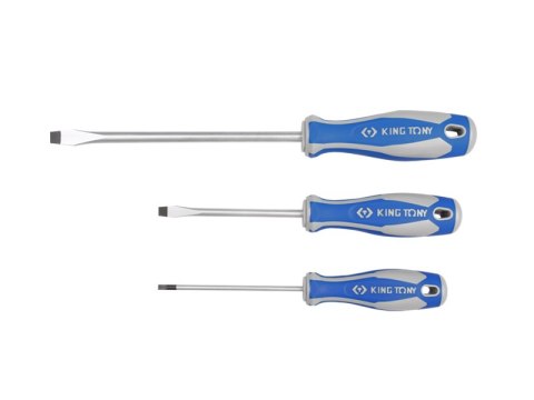 KING TONY WKRĘTAK PŁASKI 3,0*0,5MM 3,0*75MM