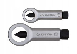KING TONY ZESTAW PRZECINAKÓW NAKRĘTEK 2 SZT. 12-22MM