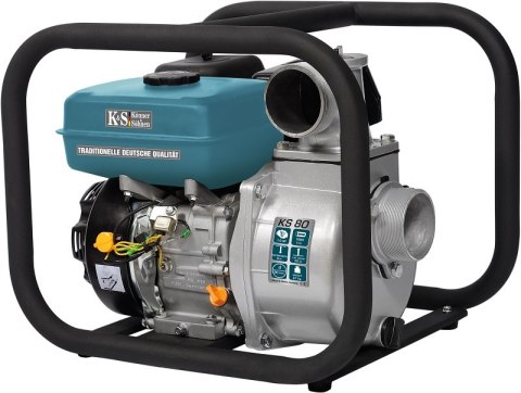 K&S GERMANY MOTOPOMPA SPALINOWA DO WODY CZYSTEJ 7,0 KW