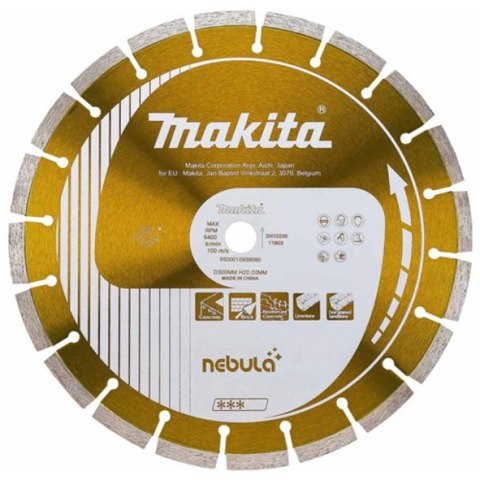 MAKITA TARCZA DIAMENTOWA NEBULA 350MM SEGMENT 10MM