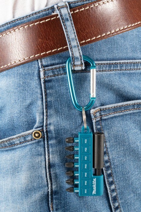 MAKITA ZESTAW BITÓW IMPACT BLACK 8 SZT 25MM