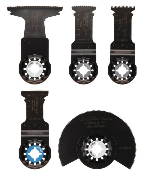 MAKITA ZESTAW DO NARZĘDZI WIELOFUNKCYJNYCH STARLOCK 5 EL.