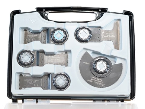 MAKITA ZESTAW DO NARZĘDZI WIELOFUNKCYJNYCH STARLOCK 5 EL.