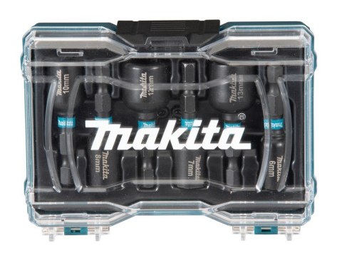 MAKITA ZESTAW NASADEK 1/4'' IMPACT BLACK 6 SZT