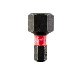 MILWAUKEE BIT, GROT, KOŃCÓWKA HEX10 25MM 2 SZT