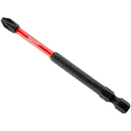 MILWAUKEE BIT, GROT, KOŃCÓWKA SHOCKWAVE PH2 90MM 1 SZT.