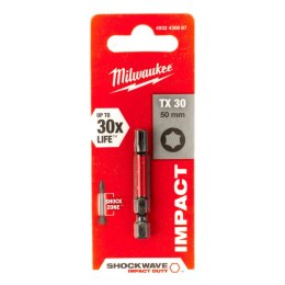 MILWAUKEE BIT, GROT, KOŃCÓWKA TORX TX30 50MM