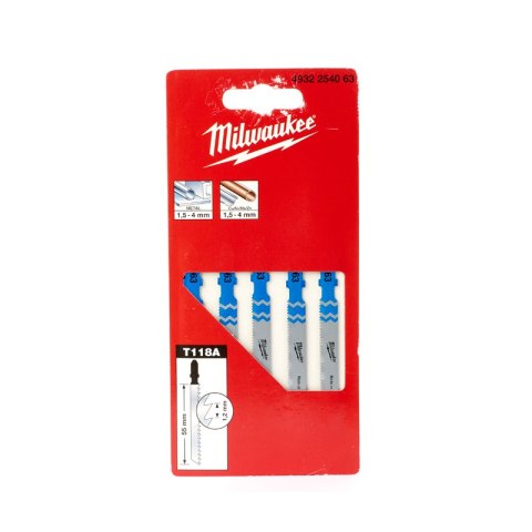 MILWAUKEE BRZESZCZOTY 55*1.2 5SZT