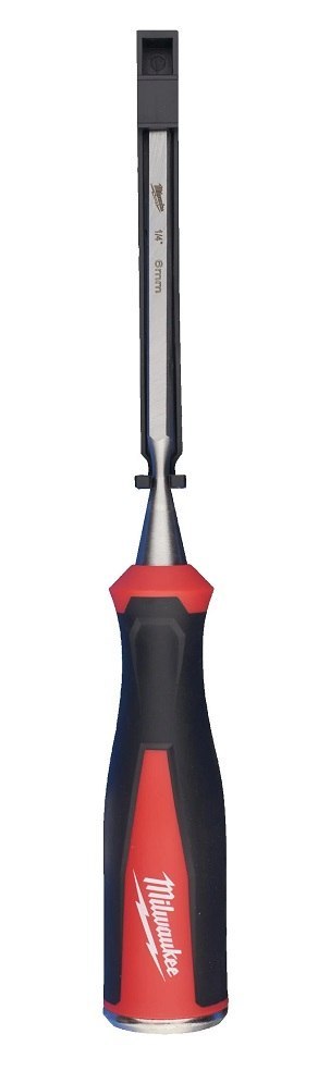 MILWAUKEE DŁUTO 6MM SFAZOWANA KRAWĘDŹ