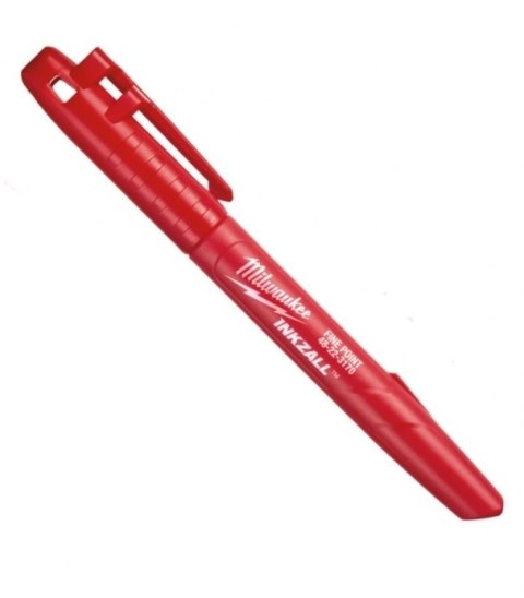 MILWAUKEE MARKER CZERWONY