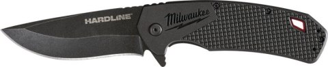 MILWAUKEE NÓŻ SKŁADANY GŁADKI HARDLINE 89MM