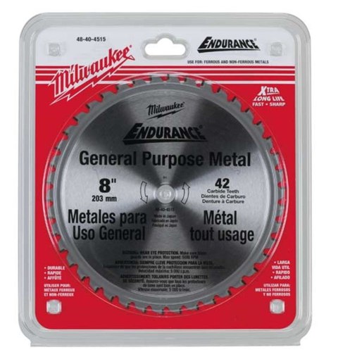 MILWAUKEE PIŁA TARCZOWA 203/15,8 42 Z.