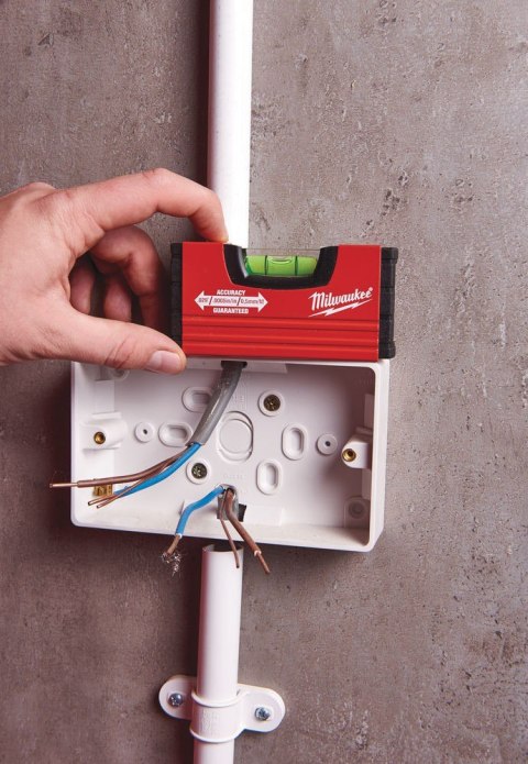 MILWAUKEE POZIOMICA LEVELHANDY 10CM