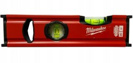 MILWAUKEE POZIOMICA SLIM WSKAŹNIK POZIOMU I PIONU 20CM