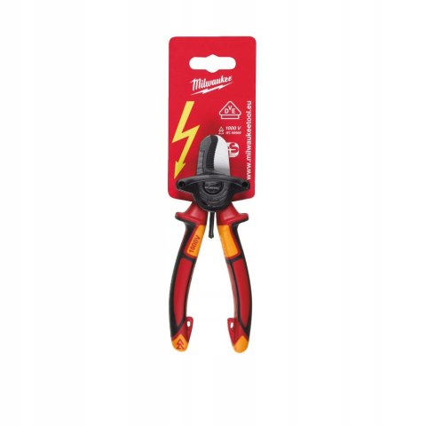 MILWAUKEE SZCZYPCE DO CIĘCIA PRZEWODÓW VDE 160MM