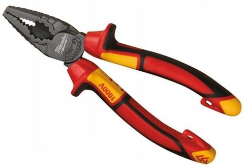 MILWAUKEE SZCZYPCE UNIWERSALNE VDE 165MM