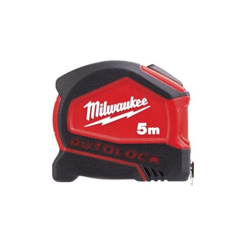 MILWAUKEE TAŚMA MIERNICZA AUTOLOCK 5M/25MM