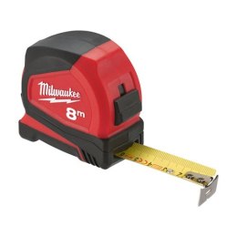 MILWAUKEE TAŚMA MIERNICZA NIEMAGNETYCZNA PRO 8M/25MM