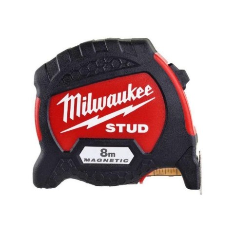 MILWAUKEE TAŚMA MIERNICZA STUD 2-8M MAGNETIC