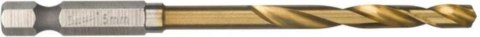 MILWAUKEE WIERTŁO DO METALU HSS-G TIN 3MM 2 SZT.