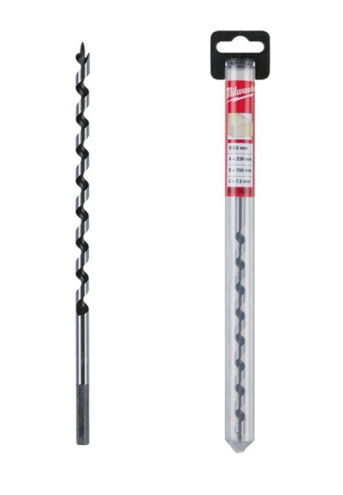 MILWAUKEE WIERTŁO KRĘTE 6*385