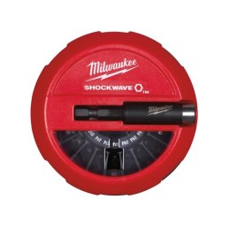 MILWAUKEE ZESTAW BITÓW SHOCKWAVE 15 SZT.