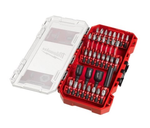 MILWAUKEE ZESTAW BITÓW UDAROWYCH SHOCKWAVE 35 EL.